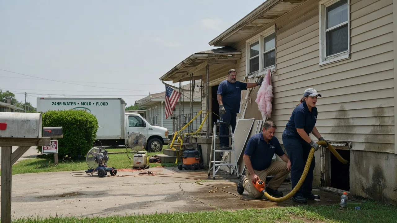 Water Damage Repair in Tresckow, PA near me